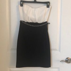 G by Guess B&W mini dress